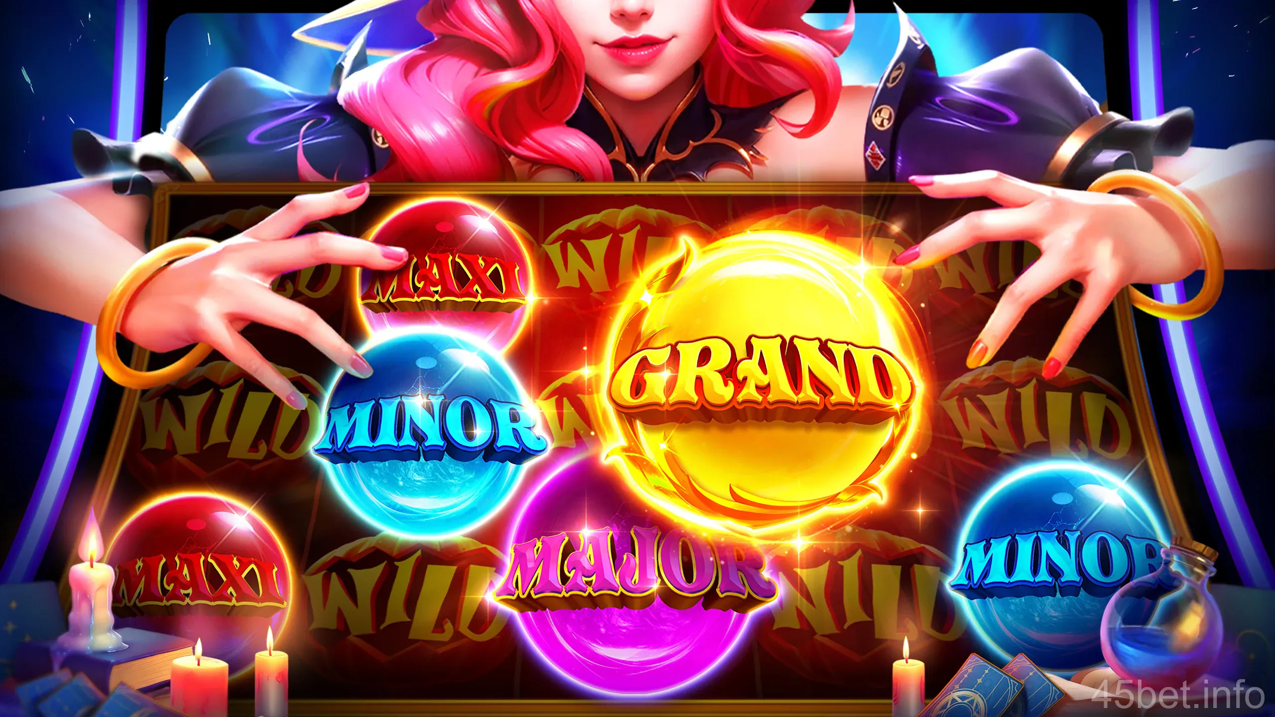 Recursos de slots online