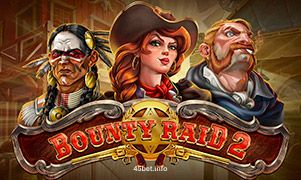 Imagem do jogo Bounty Raid 2 no 45bet