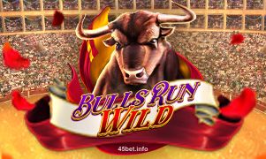 Imagem do jogo Bulls Run Wild no 45bet